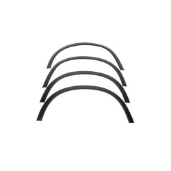 Купить Накладки на арки 2012-2016 (4 шт, черные, ABS-пластик) для Mitsubishi ASX