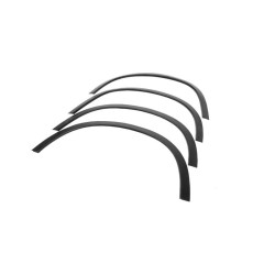 Купить Накладки на арки 2012-2016 (4 шт, черные, ABS-пластик) для Mitsubishi ASX