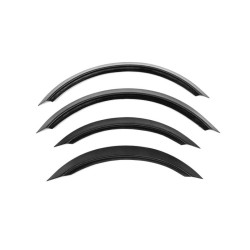 Купить Накладки на арки (4 шт, черные, ABS-пластик) для Mercedes C-class W202 1993-2001 гг