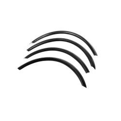 Купить Накладки на арки (4 шт, черные, ABS-пластик) для Mercedes A-сlass W168 1997-2004 гг