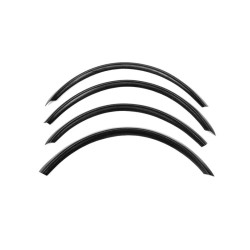 Купить Накладки на арки (4 шт, черные, ABS-пластик) для Mercedes A-сlass W168 1997-2004 гг