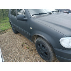 Купить Накладки на арки (4 шт, черные, ABS-пластик) для Mercedes ML W163