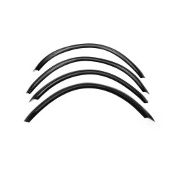 Купить Накладки на арки (4 шт, черные, ABS-пластик) для Mercedes ML W163