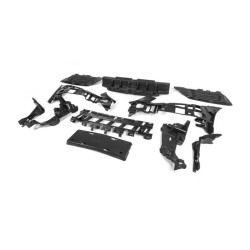 Купити Комплект обвісів з дифузором V1 (AMG C63-designs 2014-2018) для Mercedes C-сlass W205 рр