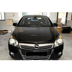 Купити Накладки на дзеркала BMW-style 2010-2013 (2 шт) для Opel Astra H рр