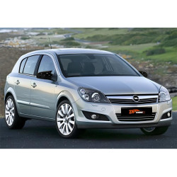 Купити Накладки на дзеркала BMW-style 2010-2013 (2 шт) для Opel Astra H рр