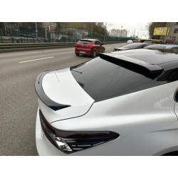 Купити Бленда спойлер на скло (чорний) для Toyota Camry 2017-2023 рр