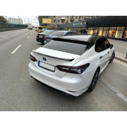 Купити Бленда спойлер на скло (чорний) для Toyota Camry 2017-2023 рр