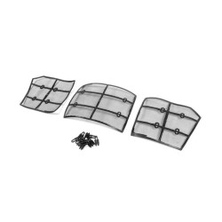 Купити Захисна сітка на решітку радіатора (2013-2017) для Toyota Land Cruiser Prado 150