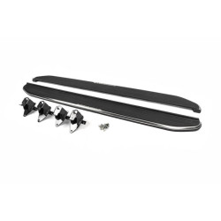 Купити Бокові пороги OEM-V3 (2 шт., Алюміній) для Range Rover Evoque 2012-2018 рр