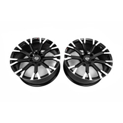 Купить Литые диски R22 (Nismo, 4 шт) для Nissan Patrol Y62 2010-2024 гг