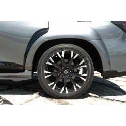 Купить Литые диски R22 (Nismo, 4 шт) для Nissan Patrol Y62 2010-2024 гг