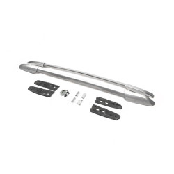 Купити Рейлінги оригінальний дизайн Grey (2 шт) для Toyota Highlander 2008-2013 рр