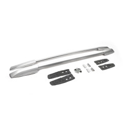 Купити Рейлінги оригінальний дизайн Grey (2 шт) для Toyota Highlander 2008-2013 рр