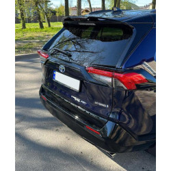 Купити Спойлер (чорний) для Toyota Rav 4 2019- рр