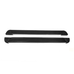 Купити Бокові пороги дизайн 2020 ОЕМ (2 шт, алюміній) для Toyota 4Runner 2009-2024 рр