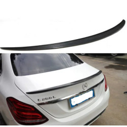 Купити Спойлер для Coupe (1234 Upgrade, чорний) для Mercedes C-сlass W205 2014-2021рр