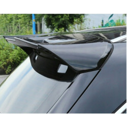 Купити Спойлер LIP (1234 Upgrade, чорний) для Mercedes GLC X253