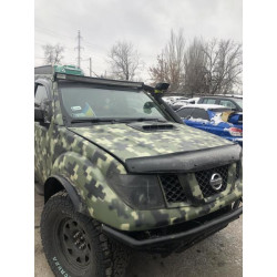 Купити Накладка на капот тип-С (1 шт, ABS)