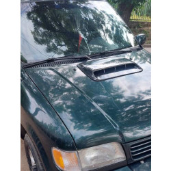 Купити Накладка на капот тип-С (1 шт, ABS)