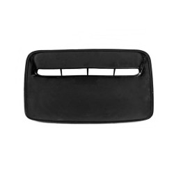 Купити Накладка на капот тип-С (1 шт, ABS)