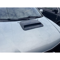 Купити Накладка на капот тип-С (1 шт, ABS)