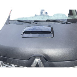 Купити Накладка на капот тип-С (1 шт, ABS)