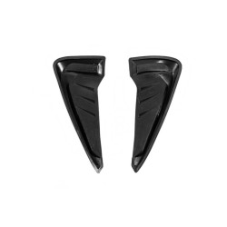 Купити Універсальні вентиляційні накладки на крила тип-C (імітація, 2 шт, гума)