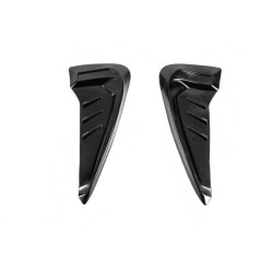 Купити Універсальні вентиляційні накладки на крила тип-C (імітація, 2 шт, гума)