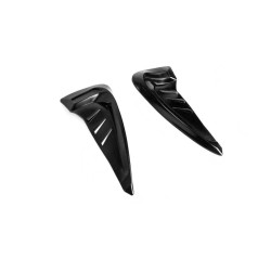 Купити Універсальні вентиляційні накладки на крила тип-C (імітація, 2 шт, гума)