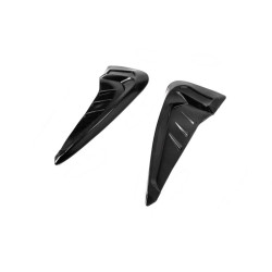 Купити Універсальні вентиляційні накладки на крила тип-C (імітація, 2 шт, гума)