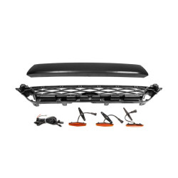Купити Решітка дизайн 2020 (з LED) для Toyota 4Runner 2009-2024 рр