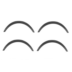 Купити Універсальні накладки на арки UNIV-032 (4 шт, ABS-пластик, чорні)