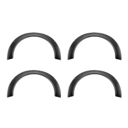 Купити Універсальні накладки на арки UNIV-034 (4 шт, ABS-пластик, чорні)