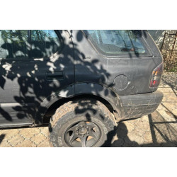 Купити Універсальні накладки на арки UNIV-034 (4 шт, ABS-пластик, чорні)