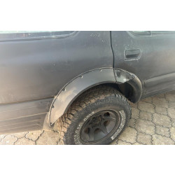 Купити Універсальні накладки на арки UNIV-034 (4 шт, ABS-пластик, чорні)