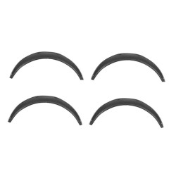 Купити Універсальні накладки на арки UNIV-031 (4 шт, ABS-пластик, чорні)