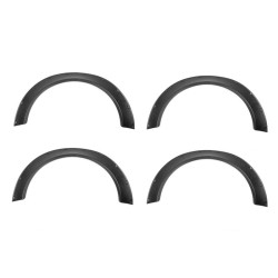 Купити Універсальні накладки на арки UNIV-033 (4 шт, ABS-пластик, чорні)