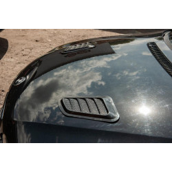 Купити Накладка на капот тип-B (2 шт, ABS)