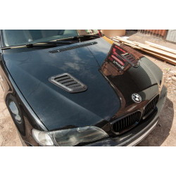 Купити Накладка на капот тип-B (2 шт, ABS)