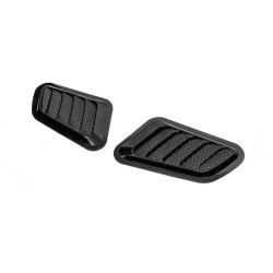 Купити Накладка на капот тип-B (2 шт, ABS)