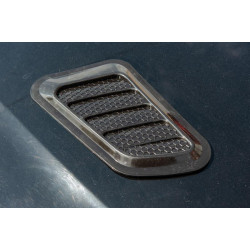 Купити Накладка на капот тип-B (2 шт, ABS)