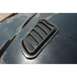 Купити Накладка на капот тип-B (2 шт, ABS)