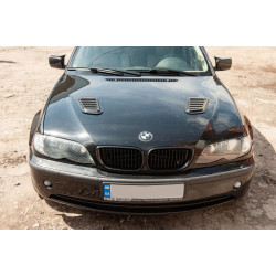 Купити Накладка на капот тип-B (2 шт, ABS)