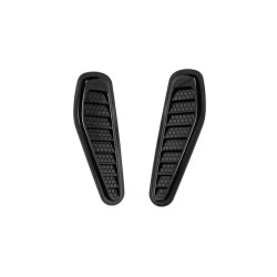 Купити Накладка на капот тип-A (2 шт, ABS)