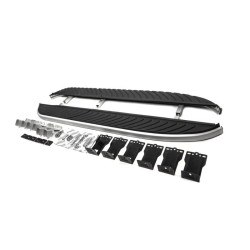 Купити Бокові пороги Libao (2 шт., Алюміній) для Land Rover Freelander II