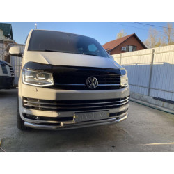 Купить Передняя двойная защита ST011 (нерж.) для Volkswagen T6