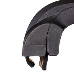 Купить Багажник (поперечины) на встроенные рейлинги Strong V2 120 см (2 шт) Серый для Volkswagen Touareg 2018- гг