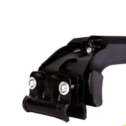 Купить Багажник (поперечины) на встроенные рейлинги Strong V2 120 см (2 шт) Черный для Volkswagen Touareg 2018- гг