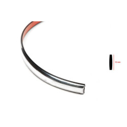 Купить Хром молдинг на метраж sal9a (1 метр, 12 мм)